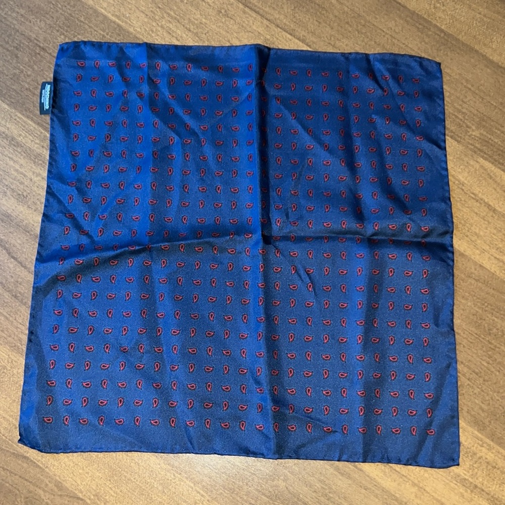 Indochino Silk Pocket Square